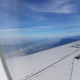 Spoilers de un Sukhoi SSJ-100 de Interjet desplegados en aproximación a la ciudad de Monterrey, México... en algún punto de la foto se encuentra mi cuartel general